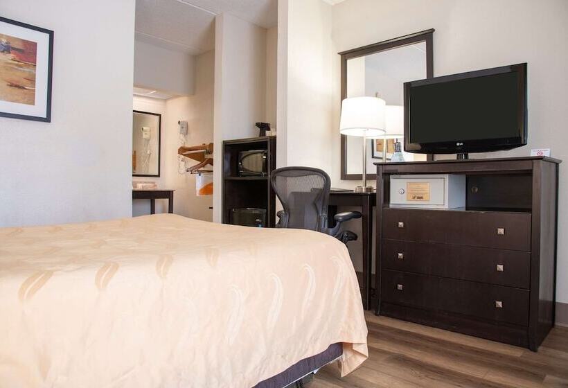 带2个双人床的标准工作室, Quality Inn & Suites Aiken
