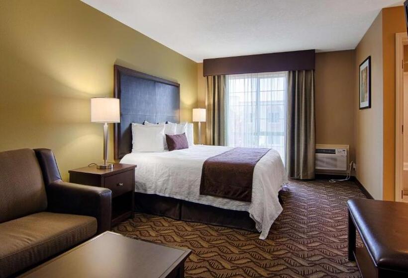 اتاق استاندارد با تخت بزرگ, Best Western Plus Grand Manor Inn