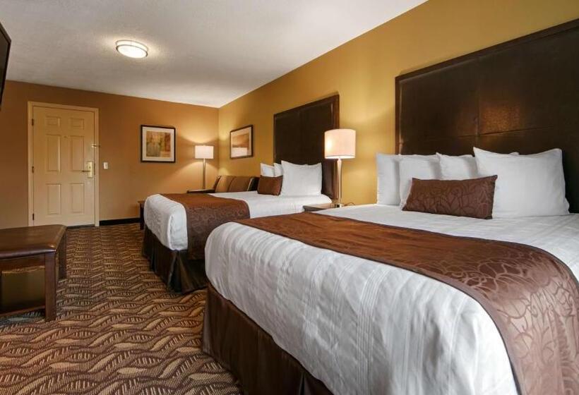 اتاق استاندارد با بالکن, Best Western Plus Grand Manor Inn