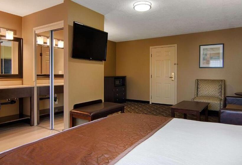 اتاق استاندارد با تخت بزرگ, Best Western Plus Grand Manor Inn