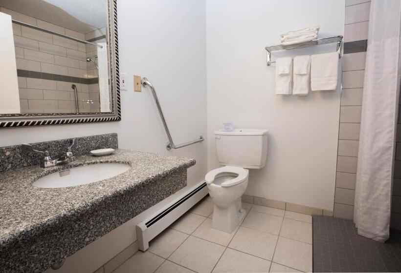 اتاق استاندارد برای معلولان, Tower Inn & Suites
