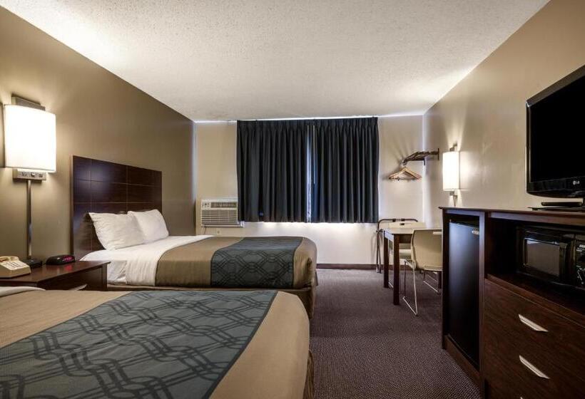 ２ダブルベッドのスタンダードルーム, Econo Lodge Darien Lakes