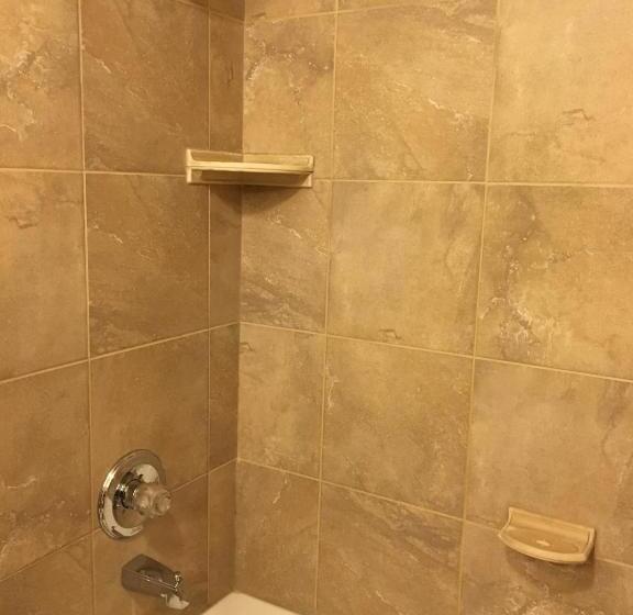 キングサイズベッドのスタンダードルーム, Econo Lodge Darien Lakes