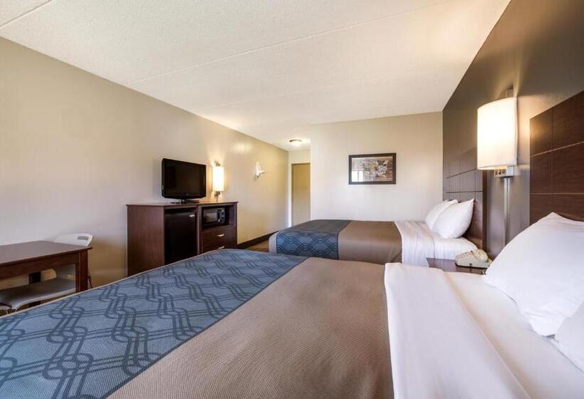 スタンダードルーム, Econo Lodge Darien Lakes