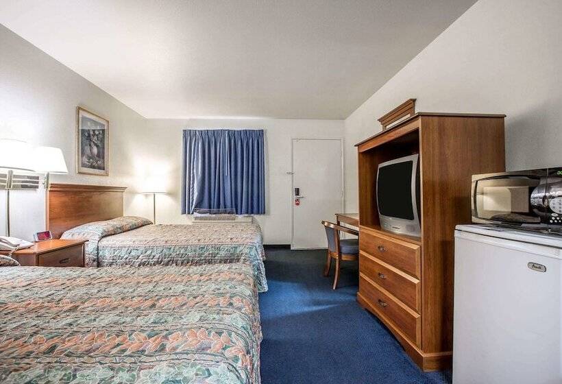 Номер Стандарт 2 Двуспальные Кровати, Days Inn By Wyndham Ridgecrest Near China Lake Naval Station