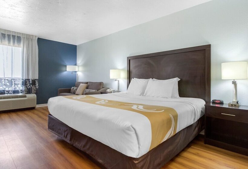 Номер Стандарт Кровать Кинг Адаптированный для Инвалидов, Quality Inn Carolina Oceanfront