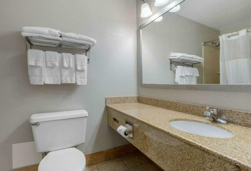 Номер Стандарт 2 Двуспальные Кровати, Quality Inn Carolina Oceanfront