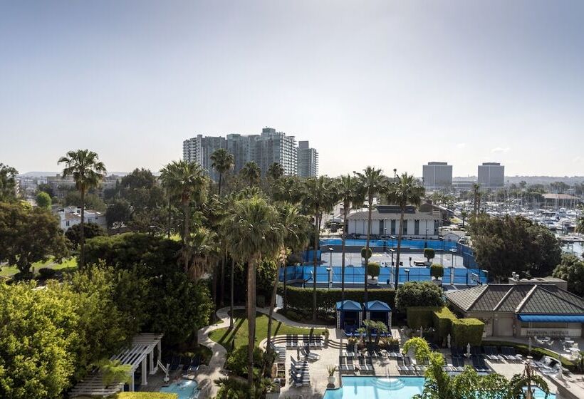 Номер Стандарт 2 Двуспальные Кровати, The Ritzcarlton, Marina Del Rey