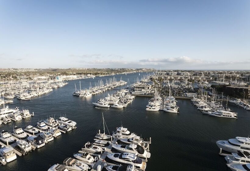 Номер Стандарт 2 Двуспальные Кровати, The Ritzcarlton, Marina Del Rey