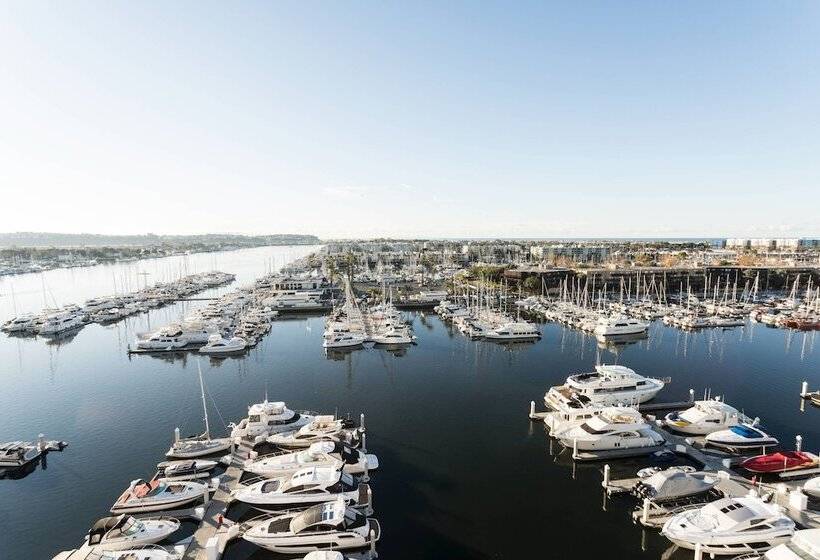 Номер Стандарт 2 Двуспальные Кровати, The Ritzcarlton, Marina Del Rey
