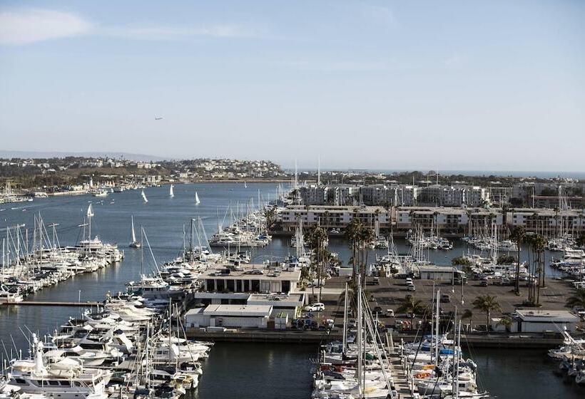 Номер Стандарт Двуспальная Кровать с Видом, The Ritzcarlton, Marina Del Rey