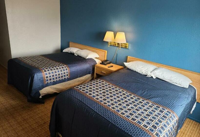 스탠다드 룸 더블 침대 2개, Travelodge By Wyndham Stockton