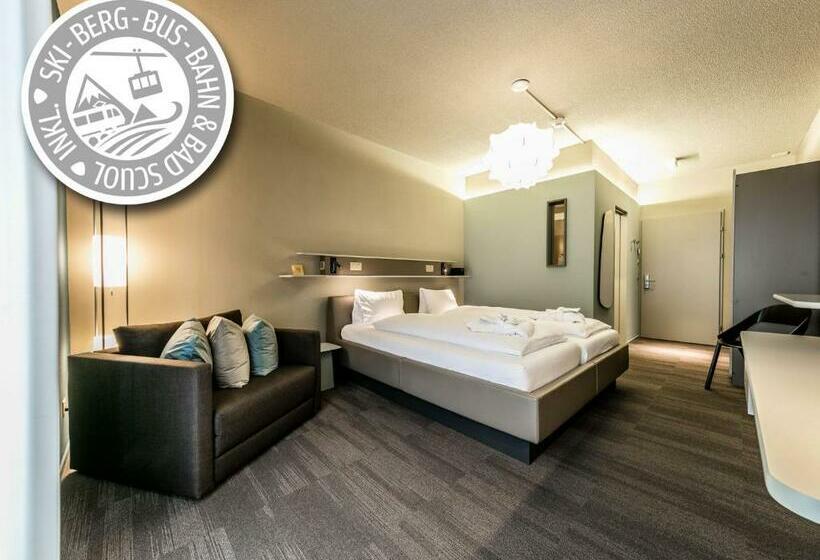 Номер Комфорт, Badehotel Belvair