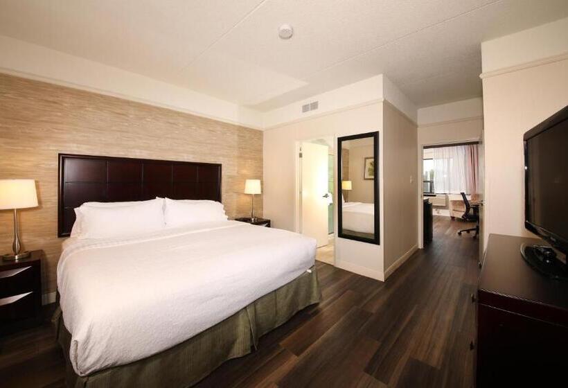 キングサイズベッドのスイートルーム, Holiday Inn & Suites Windsor Ambassador Bridge By Ihg