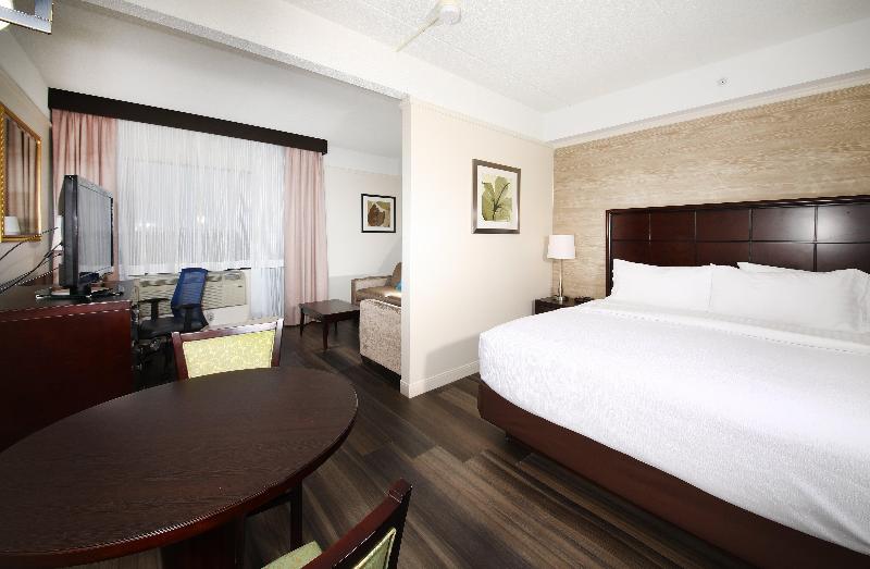 キングサイズベッドのスイートルーム, Holiday Inn & Suites Windsor Ambassador Bridge By Ihg
