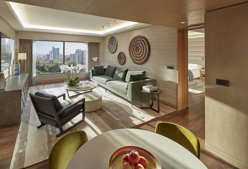 行政套房, Mandarin Oriental Santiago