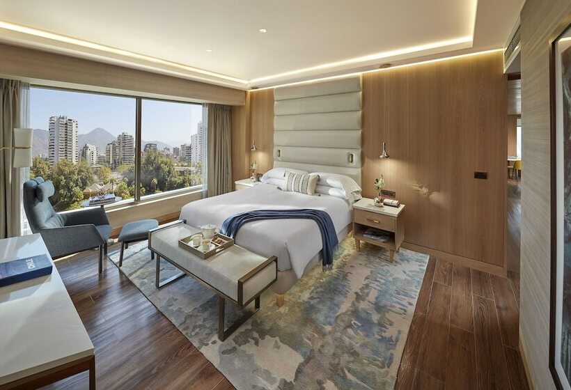 高级套房, Mandarin Oriental Santiago