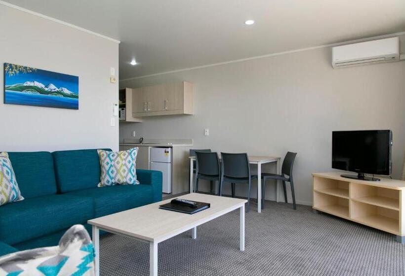 1 Bedroom Apartment Lake View, Anchorage Resort Taupo Nz
