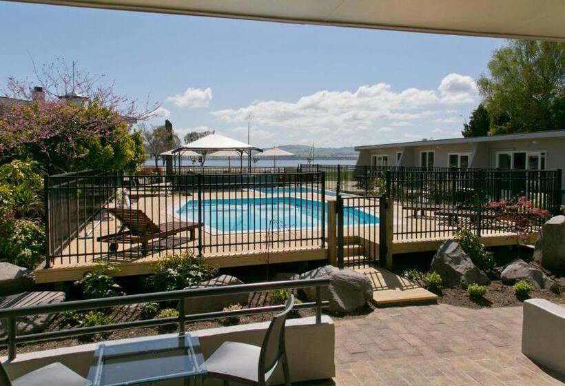 침실 1개 풀장 전망 아파트, Anchorage Resort Taupo Nz