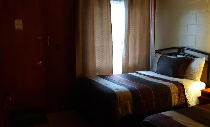 带2个双人床的标准工作室, Pine Grove Motel