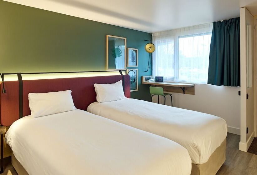 Номер Стандарт, Campanile Villennes Sur Seine   Poissy   Hôtel Rénové En 2024