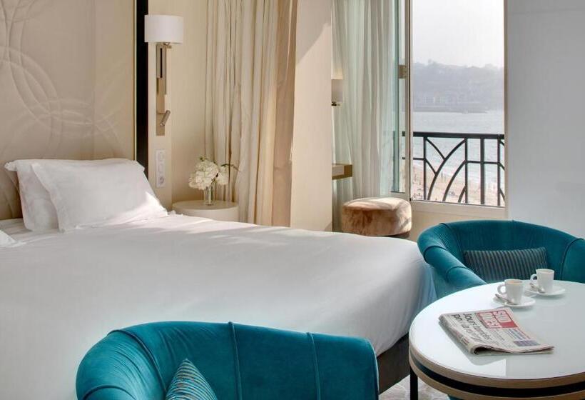 Номер Deluxe, Grand Hôtel Thalasso & Spa