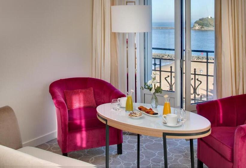 Номер Superior Вид на Море, Grand Hôtel Thalasso & Spa