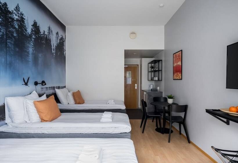 스탠다드 트리플 룸, Hiisi Hotel Lohja