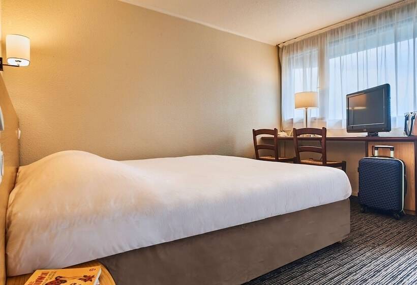 Номер Стандарт Двуспальная Кровать, Kyriad Direct Lyon Sud  Chasse Sur Rhône