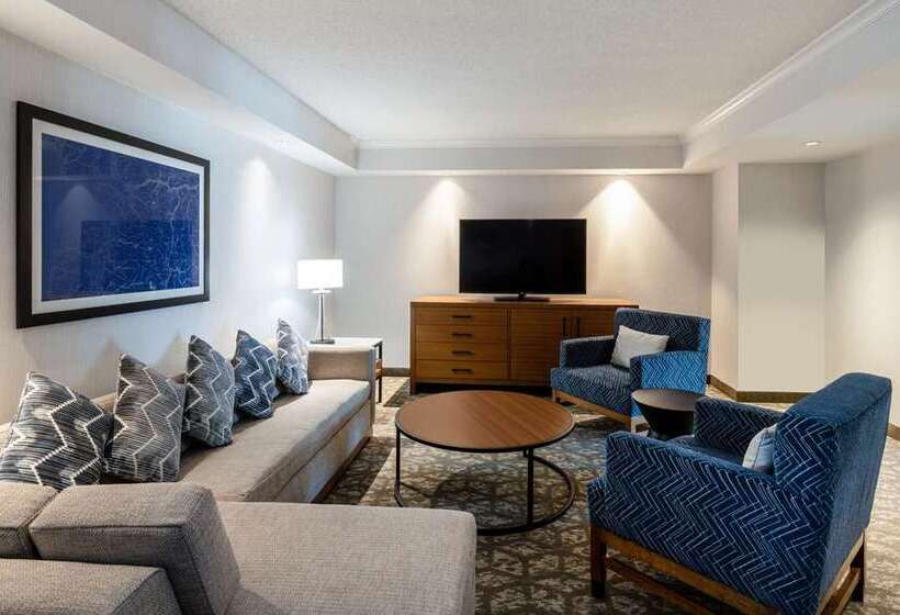 스위트 킹사이즈 침대, Embassy Suites Greenville Golf Resort & Conference Center