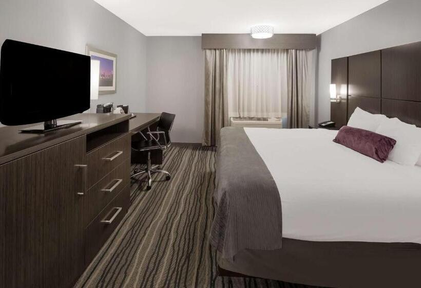 스탠다드 룸 킹사이즈 침대, Best Western Riverside Inn