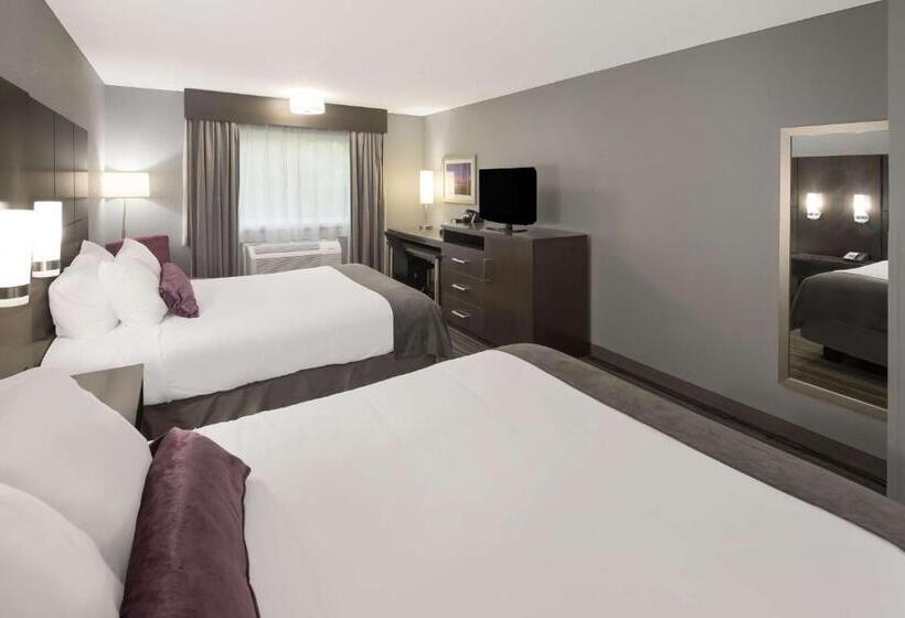 디럭스 룸, Best Western Riverside Inn
