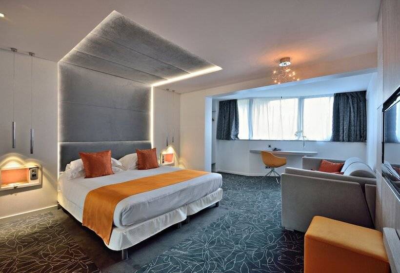 سوئیت جونیور با چشم‌انداز باغ, Cézanne Hôtel Spa