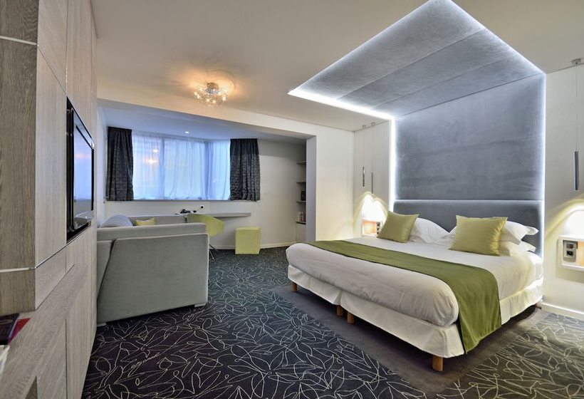سوئیت جونیور با چشم‌انداز باغ, Cézanne Hôtel Spa
