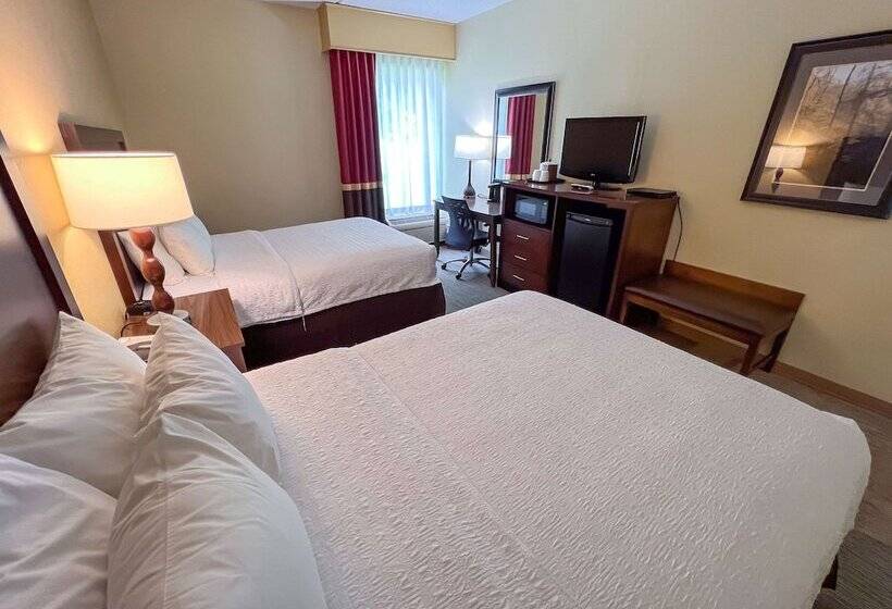 Номер Стандарт 2 Двуспальные Кровати, Cherokee Inn