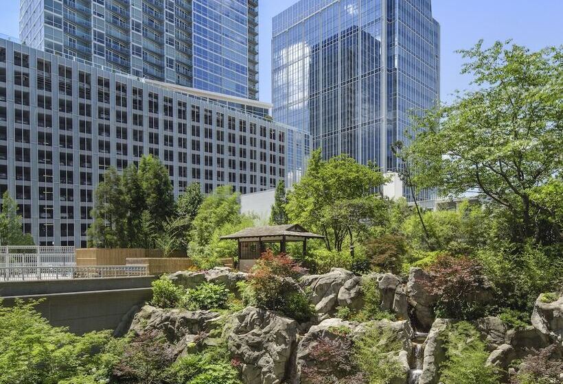 סוויטה דלוקס, Grand Hyatt Atlanta In Buckhead