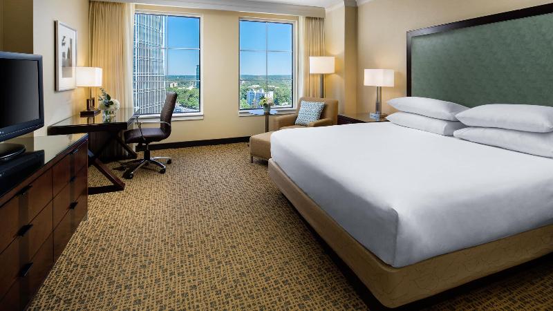 חדר סטנדרט עם מיטת קינג, Grand Hyatt Atlanta In Buckhead