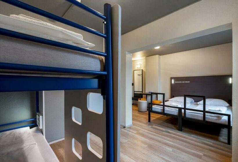 四人标准间, a&o Hamburg Reeperbahn