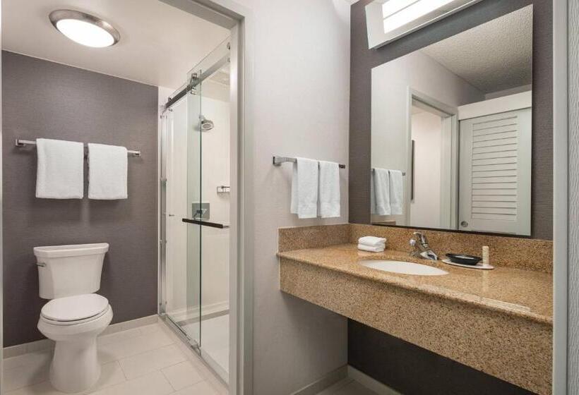 스탠다드 룸 킹사이즈 침대, Courtyard By Marriott Pleasanton