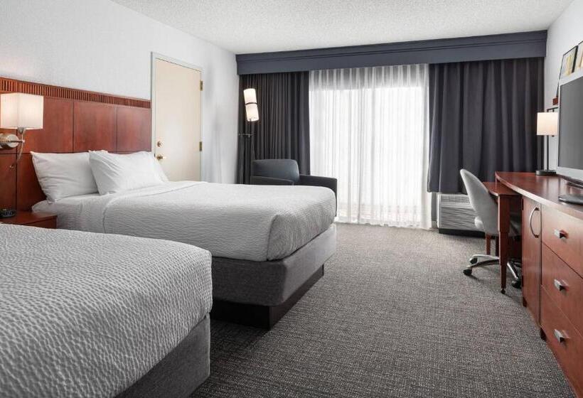 스탠다드 룸 더블 침대 2개, Courtyard By Marriott Pleasanton