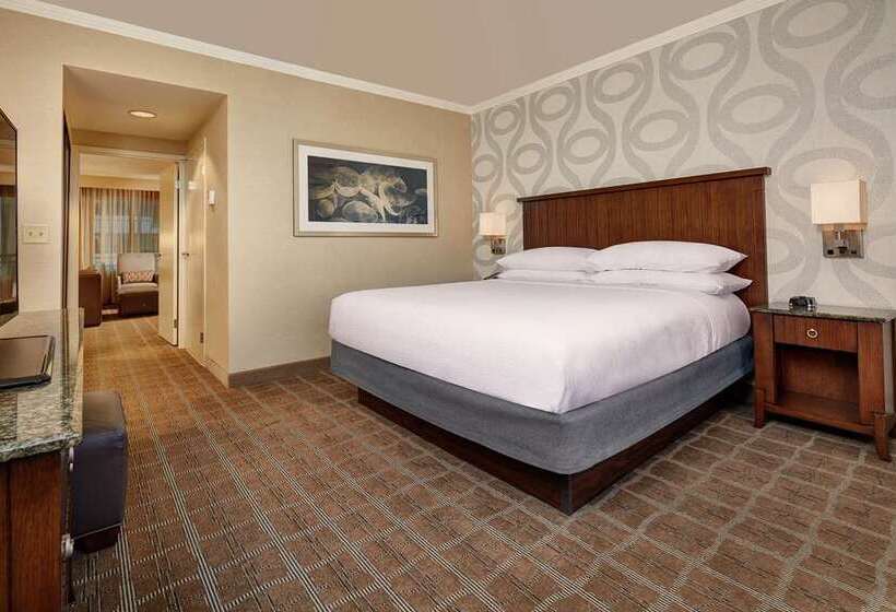 디럭스 스위트 킹 침대, Embassy Suites By Hilton Temecula Valley Wine Country
