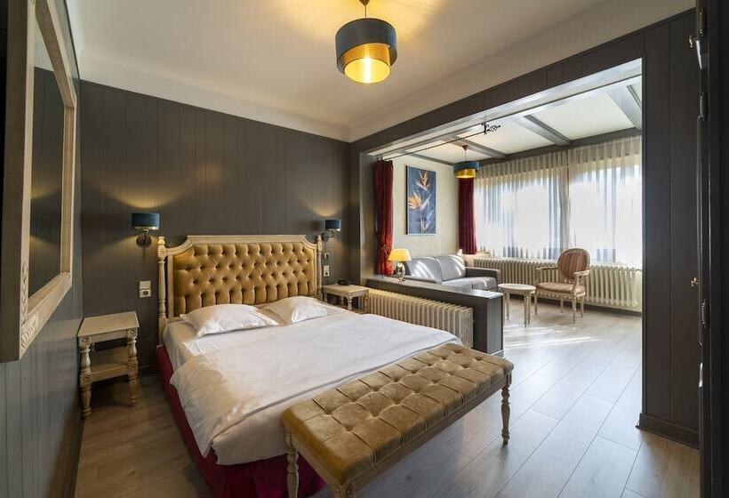 Четырехместный Номер Стандарт, Hôtel Du Parc, Restaurant, Spa & Wellness
