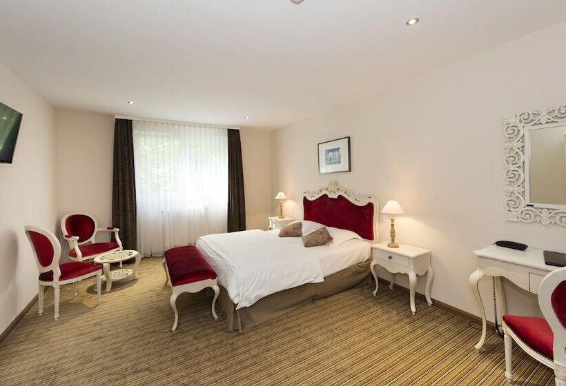 Номер Deluxe, Hôtel Du Parc, Restaurant, Spa & Wellness