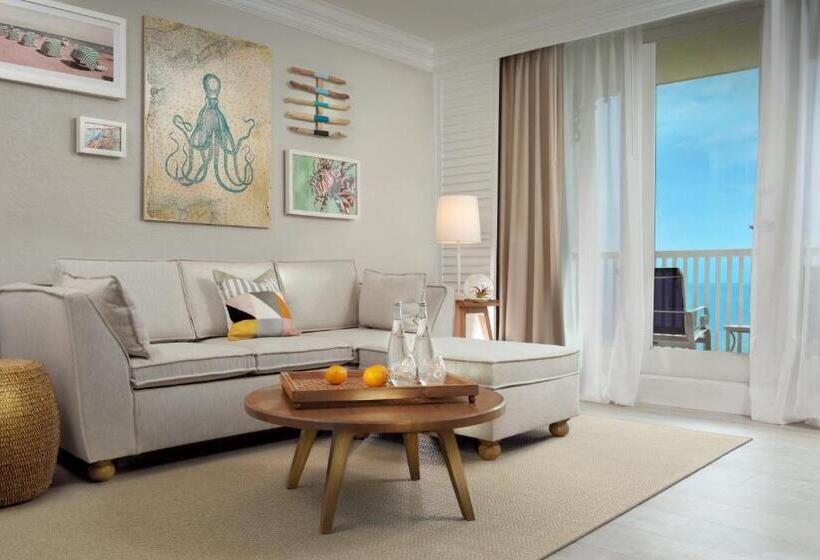 바다 전망 스위트, Pelican Grand Beach Resort, A Noble House Resort