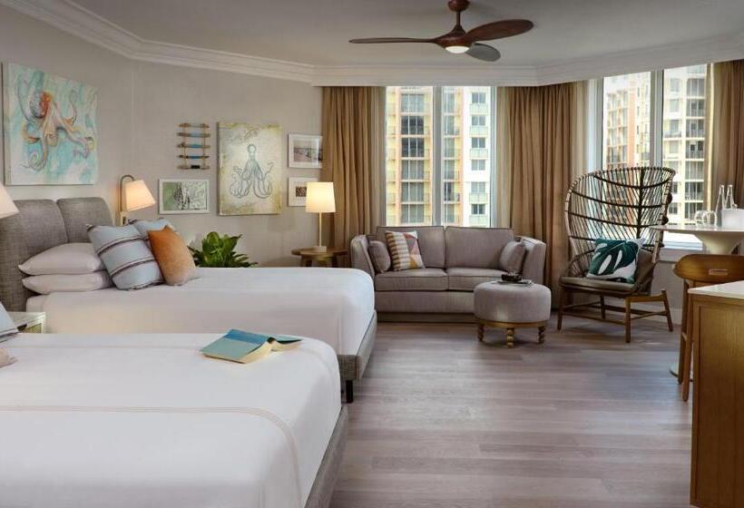 4인용 스탠다드 룸, Pelican Grand Beach Resort, A Noble House Resort