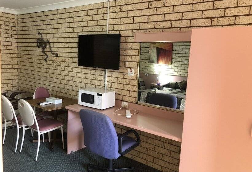 Трехместный Номер Deluxe, Alamo Motor Inn