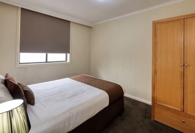 침실 2개 아파트, New Crossing Place Motel