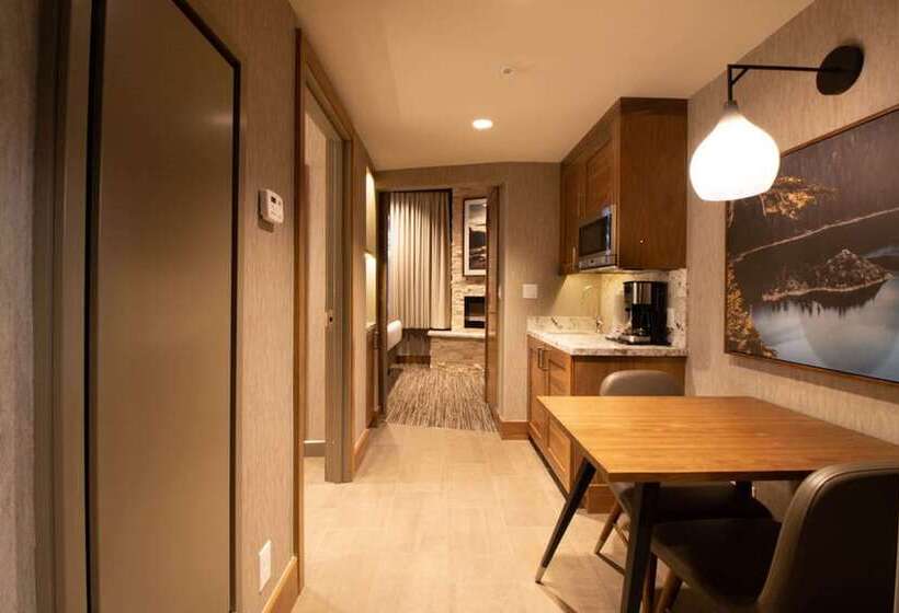 آپارتمان 1 خوابه, Hilton Vacation Club Tahoe Seasons Lake Tahoe