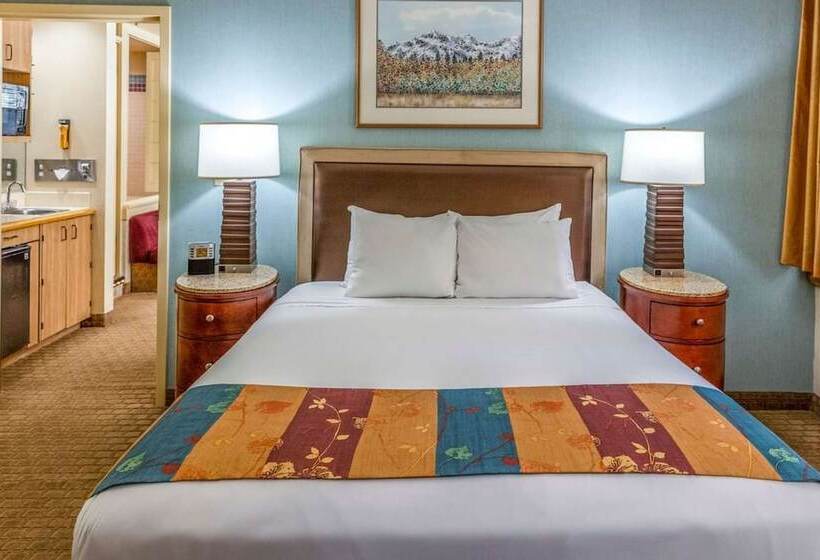 آپارتمان 1 خوابه, Hilton Vacation Club Tahoe Seasons Lake Tahoe