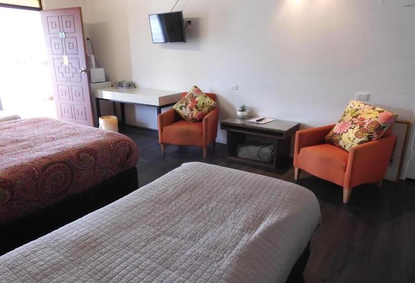 베이직 3인 룸, Dalby Parkview Motel